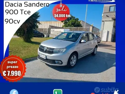 Usata Dacia Sandero Comfort 90 CV (66 kW) 2018 Grigio Berlina