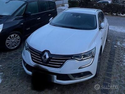 Usata Renault Talisman 131 CV (96 kW) 2018 Bianco Station wagon