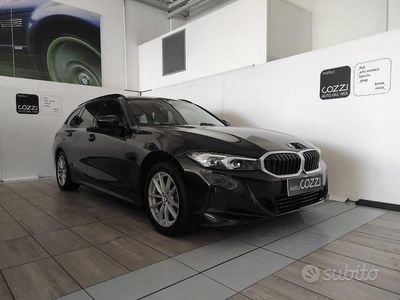 Nero Usata 2022 BMW 318 Station wagon | 28.300 € (Ottimo prezzo)