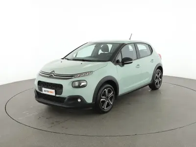 Usata Citroën C3 Feel 68 CV (50 kW) 2019 Verde Utilitaria