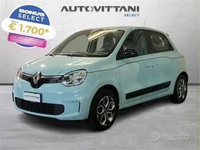 Usata Renault Twingo Equilibre 60 kW (82 CV) 2023 Blu Utilitaria