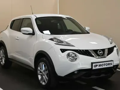 Usata Nissan Juke Acenta 110 CV (80 kW) 2015 Bianco SUV