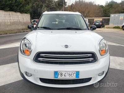 Bianco Usata 2015 Mini Cooper SD Countryman SUV | 10.990 € (Buon prezzo)