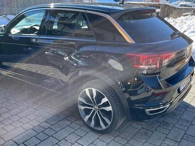 Usata VW T-Roc Advance 150 CV (110 kW) 2019 Nero SUV