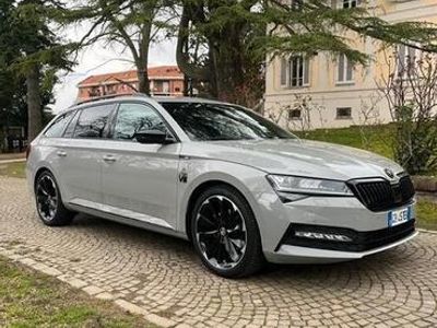 usata Skoda Superb SuperbIII 2020 evo Sportline 150cv dsg