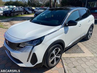Usata Peugeot 3008 GT-line 132 CV (97 kW) 2022 Bianco SUV