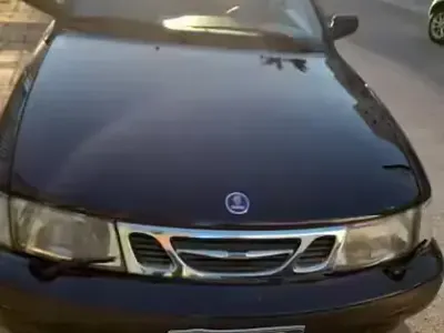 Usata Saab 9-3 Cabriolet 154 CV (113 kW) 1999 Bluazzurro Cabrio