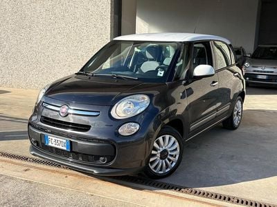 Usata Fiat 500L Lounge 95 CV (69 kW) 2016 Grigio Monovolume
