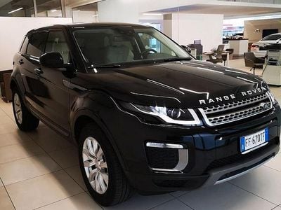 Usata Land Rover Range Rover evoque 150 CV (110 kW) 2016 Nero Station wagon