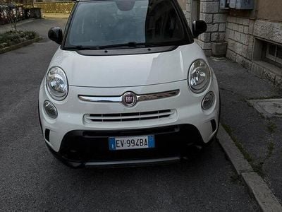 Bianco Usata 2015 Fiat 500L Trekking Monovolume | 7500 € (Buon prezzo)