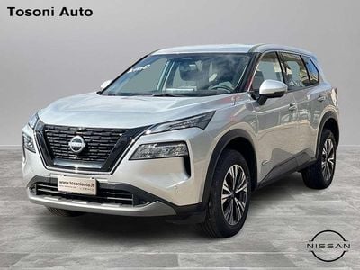 Nuova Nissan X-Trail Acenta 158 CV (116 kW) 2025 New silver SUV