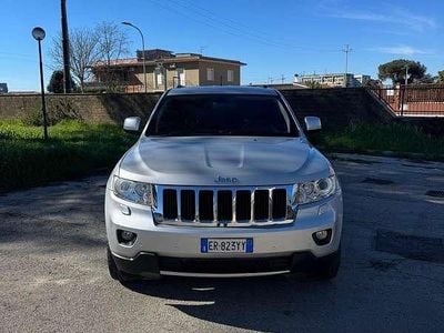 Usata Jeep Grand Cherokee Limited 243 CV (178 kW) 2013 Argento SUV