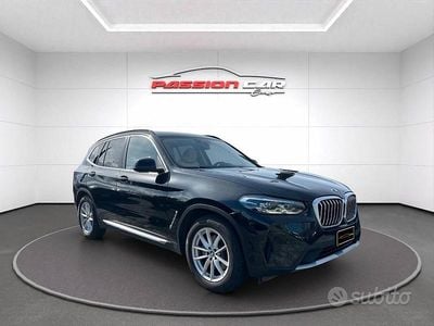 Usata BMW X3 190 CV (139 kW) 2022 Nero SUV