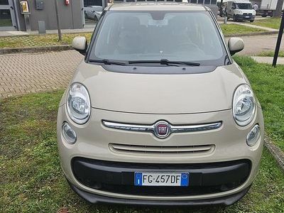 Usata Fiat 500L 95 CV (69 kW) 2016 Marrone Monovolume