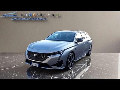 Usata Peugeot 308 GT 131 CV (96 kW) 2024 Grigio Station wagon