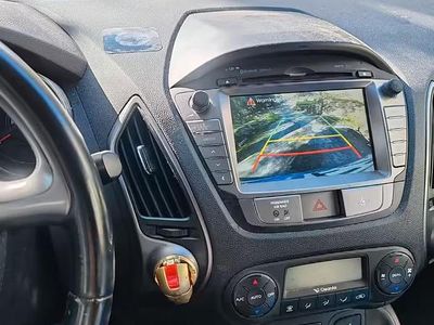 Usata Hyundai ix35 115 CV (84 kW) 2015 Grigio SUV