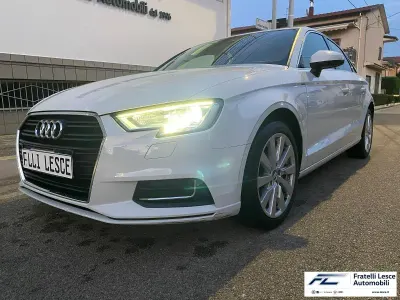 Usata Audi A3 81 CV (59 kW) 2016 Bianco