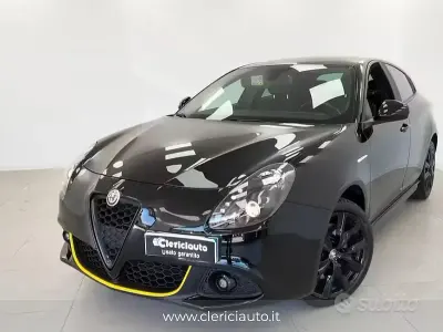 Usata Alfa Romeo Giulietta 120 CV (88 kW) 2019 Nero Utilitaria