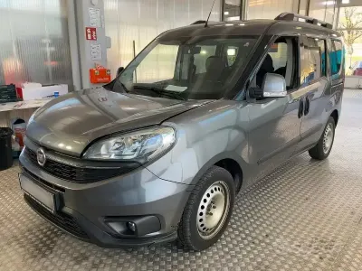 Occasion Fiat Doblò Easy 120 ch (88 kW) 2016 Gris Monospace