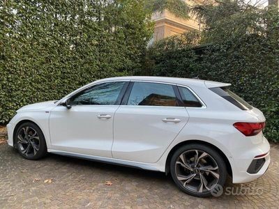 usata Audi A3 Sportback S line edition 35 TSFI 150 CV