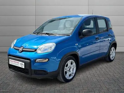 Gebraucht Fiat Panda S 69 PS (50 kW) 2024 Blau Kleinwagen