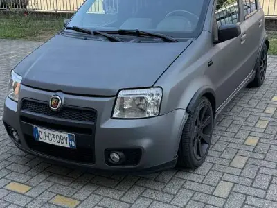 Usata Fiat Panda 101 CV (74 kW) 2007 Grigio Utilitaria