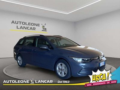 Usata VW Golf VIII Life 110 CV (80 kW) 2021 Grigio Station wagon