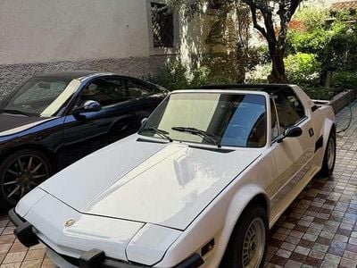 Usata Fiat X 1/9 88 CV (64 kW) 1974 Bianco Cabrio
