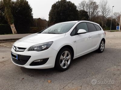 usata Opel Astra 1.7 cdti autocarro van n1 iva esposta