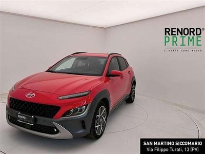Rosso Usata 2022 Hyundai Kona SUV | 18.900 € (Buon prezzo)