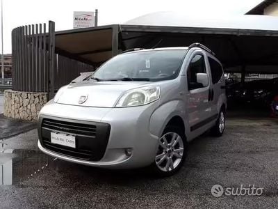 Usata Fiat Qubo Trekking 69 CV (50 kW) 2013 Grigio Monovolume