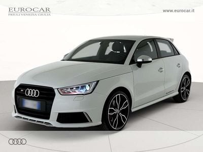 Usata Audi S1 Sportback 231 CV (169 kW) 2017 Bianco ghiaccio met. Utilitaria