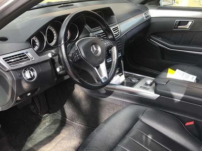 Begagnad Mercedes E200 Avantgarde 184 HK (135 kW) 2013 Grå Sedan