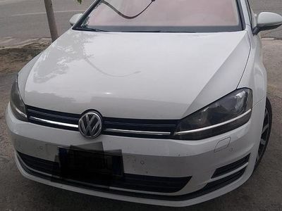 Usata VW Golf VII Highline 2014 Bianco Berlina