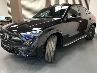 Usata Mercedes GLC300 AMG Line Premium Plus 269 CV (197 kW) 2024 Nero SUV