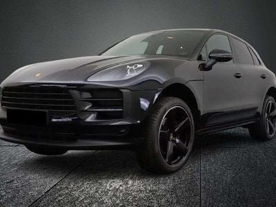 Usata Porsche Macan 245 CV (180 kW) 2020 Nero SUV