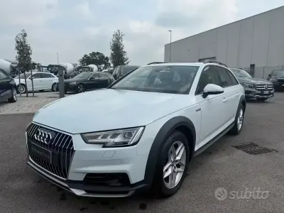 Gebraucht Audi A4 Allroad Business 218 PS (160 kW) 2018 Weiß Kombi