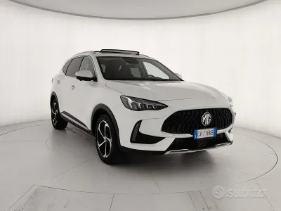 Usata MG HS Luxury 162 CV (119 kW) 2024 Bianco SUV
