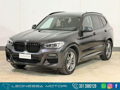 Usata BMW X3 M Sport 190 CV (139 kW) 2021 Grigio SUV