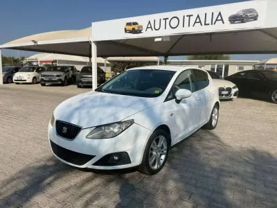 Usata Seat Ibiza SC Copa 75 CV (55 kW) 2011 Bianco Utilitaria