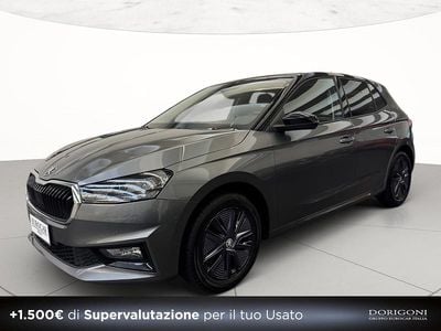 Usata Skoda Fabia Selection 80 CV (58 kW) 2025 Grigio graphite metallizzato nero tulipano perlato Berlina
