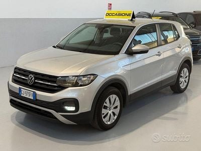 Usata VW T-Cross Sport 95 CV (69 kW) 2022 Grigio SUV