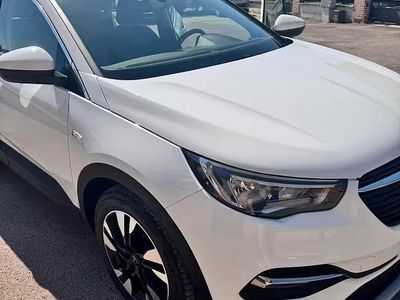 Usata Opel Grandland X 120 CV (88 kW) 2018 Bianco SUV