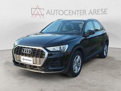 Nero Usata 2022 Audi Q3 Business SUV | 28.900 € (Buon prezzo)