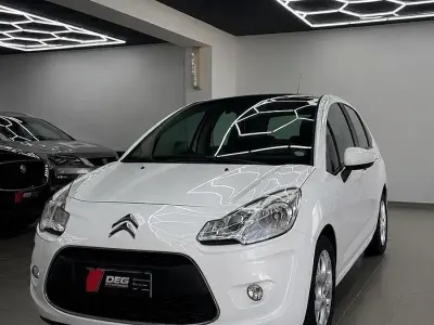 Usata Citroën C3 60 CV (44 kW) 2012 Bianco Berlina