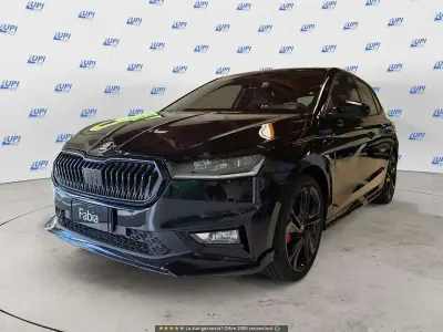 Nuova Skoda Fabia 177 CV (130 kW) 2026 Nero Utilitaria