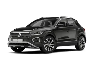 Brugt VW T-Roc Style 110 HK (80 kW) 2023 Sort SUV