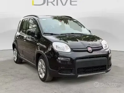 Usata Fiat Panda City Life 70 CV (51 kW) 2022 Nero Berlina