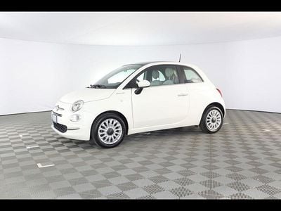 Usata Fiat 500 Dolcevita 70 CV (51 kW) 2021 Bianco / pastello Utilitaria