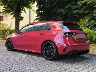 Usata Mercedes A35 AMG AMG 306 CV (225 kW) 2020 Rosso Berlina